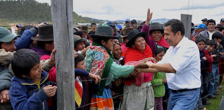 Gobierno Humala se esforzará por sacar de la pobreza a 8 millones de peruanos