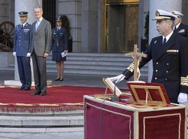 El almirante Fernando García Sánchez toma posesión como JEMAD