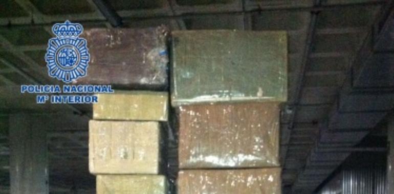 Desarticulada una red internacional de narcos a lo grande