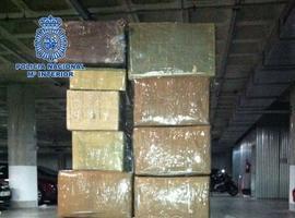 Desarticulada una red internacional de narcos \a lo grande\