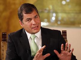 El Presidente Rafael Correa en los III Premios Focus al Conocimiento Libre 