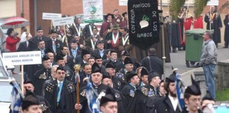 El Gran Capítulo de la Cofadía de los Amigos de los Nabos ya ta ehí