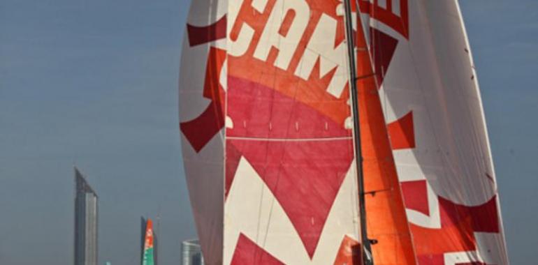 Frank Cammas consiguio la victoria en la Volvo Ocean Race