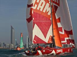 Frank Cammas consiguio la victoria en la Volvo Ocean Race