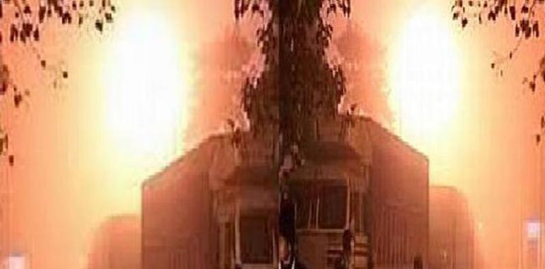 Major fire swept through cargo terminal of IGI airport in Delhi 