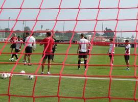 Preciado ensaya con el once que ganó en Vallecas