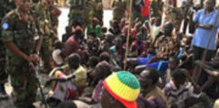 ONU despliega fuerzas en Sudán del Sur para proteger a civiles 