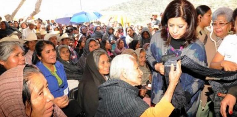 Apoyo gubernamental a los habitantes indígenas de Tlamacazapa