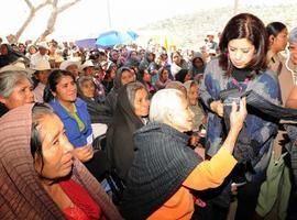 Apoyo gubernamental a los habitantes indígenas de Tlamacazapa