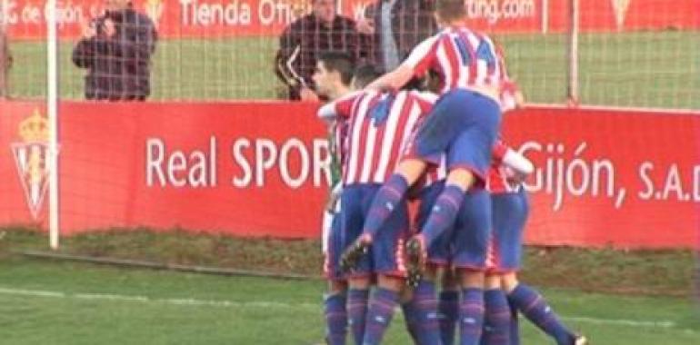 El Sporting B quiere seguir con su mejoría ante el colísta