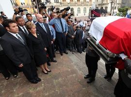 Ceremonia de Estado en honor al ex presidente Arnulfo Arias Madrid