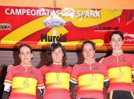 Dos platas y un bronce para Asturias en Ciclocross