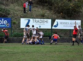 Contundente victoria del Oviedo Tradehi Rugby Club