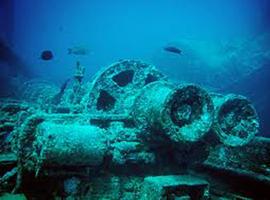 El “Thistlegorm”. pecio en el Mar Rojo