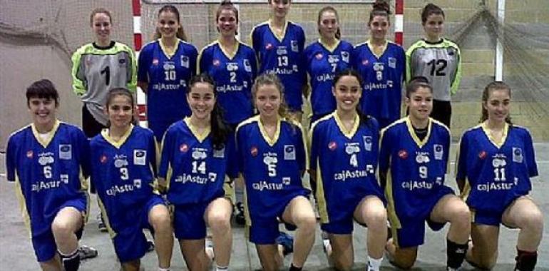 Buen papel de Asturias en el Campeonato de España de Selecciones Autonómicas de balonmano