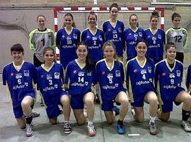 Buen papel de Asturias en el Campeonato de España de Selecciones Autonómicas de balonmano