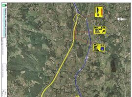 Las obras en el enlace de Lieres obligan a cortar la parte norte de la conexión de la N-634 con la Autovía del Cantábrico