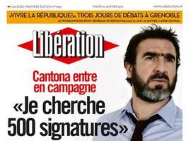 Eric Cantona, quiere presentarse a las elecciones presidenciales francesas