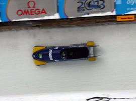 El equipo asturiano de Bobsleigh se clasifica para la manga oficial puntuable para la Copa de Europa 