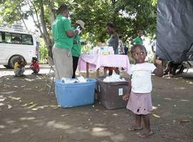 Farmamundi continúa su trabajo en Haití y refuerza la lucha contra el cólera en el mundo