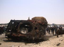 Los ataques contra Misrata apuntan a crímenes de guerra