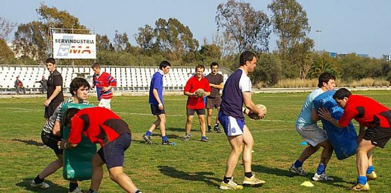 Se celebro en La Coruña el Campeonato de Europa de rugby Femenino. 