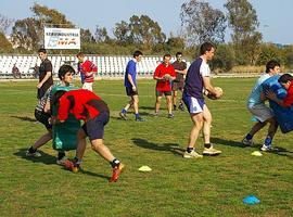 Se celebro en La Coruña el Campeonato de Europa de rugby Femenino. 