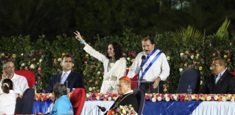 Juramentación del presidente de Nicaragua