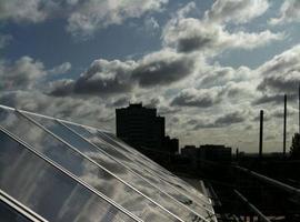 Las casas españolas emitirían un 30% menos de CO2 en invierno con energía solar térmica