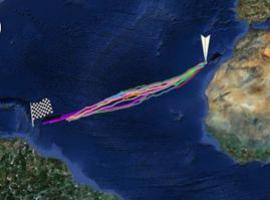 A los remeros del Atlantic Challenger les llueven los problemas; pero siguen adelante…