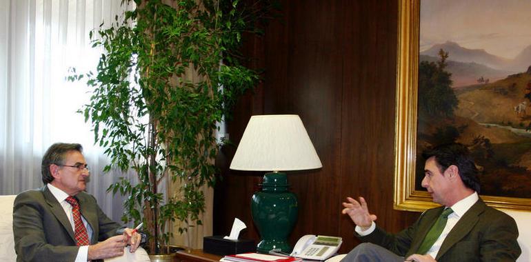 Ovidio Sánchez: “El Gobierno de España trabaja para garantizar Fondos Mineros para infraestructuras"