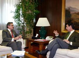Ovidio Sánchez: “El Gobierno de España trabaja para garantizar Fondos Mineros para infraestructuras\"