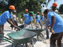 ONU reitera su compromiso con Haití