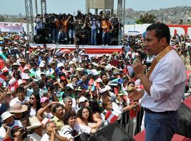 Humala lanzó programa “Compras a MYPerú” 
