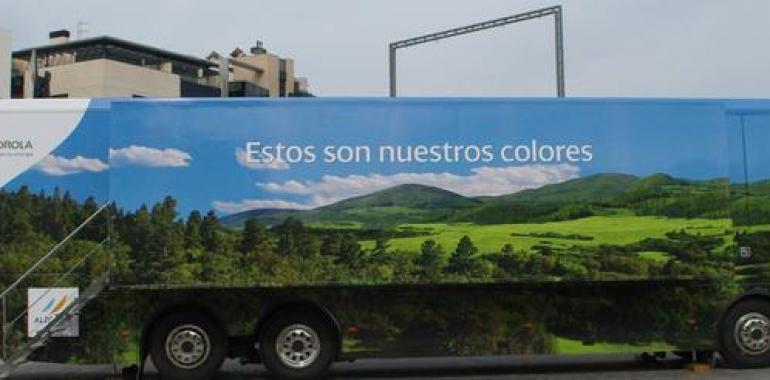 Más de 20.000 castellano leoneses ampliaron sus conocimientos en energía con el Autobús Iberdrola