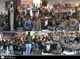 Indian Muslims protest against Rushdie’s proposed visit to India 