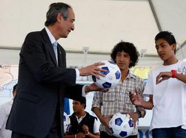 Presidente Colom: “Me voy con el corazón lleno de amor y cariño” 