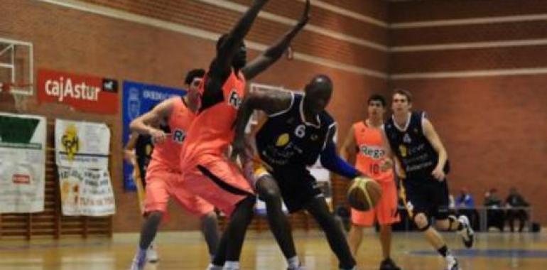 Primera victoria a domicilio del Oviedo Baloncesto