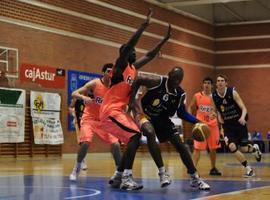 Primera victoria a domicilio del Oviedo Baloncesto