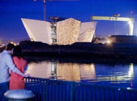 IRLANDA muestra en FITUR 2012 los orígenes del Titanic