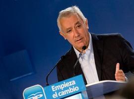 \"los populares tenemos proyecto para España\"