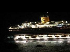 Podría haber un español desaparecido entre los viajeros del Costa Concordia