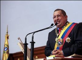 Chávez niega que apoye a la guerrilla colombiana