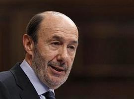 Rubalcaba asegura que el primer objetivo del Congreso es fortalecer al PSOE y al partido socialista andaluz