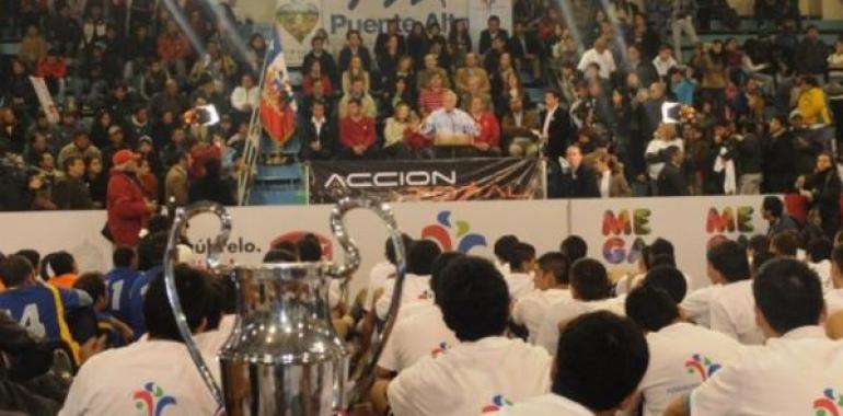 Chile pone en marcha la "Red Nacional de Fútbol Calle"