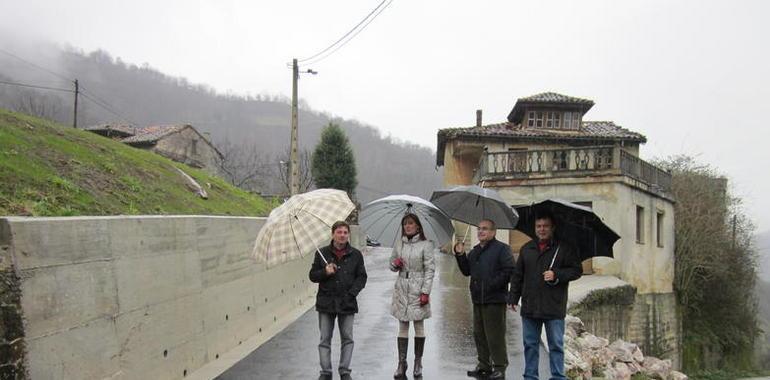 Fase final de obras en Felguera