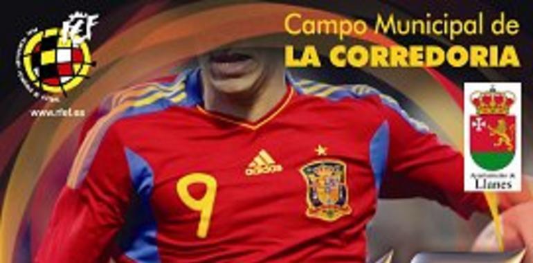 La Selección Española se enfrentará el 25 de enero ante Italia en Asturias