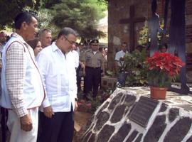 El presidente de El Salvador pide perdón por la masacre de El Mozote