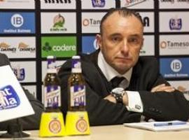 El asturiano, Josu Uribe, presentado como nuevo técnico del Girona