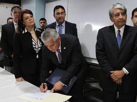 Presidente Molina declara estado de Calamidad en la Salud guatemalteca